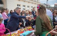 FOTO U susret Vaskrsu: Lazarice igrale i pjevale za sreću i napredak