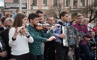 FOTO U susret Vaskrsu: Lazarice igrale i pjevale za sreću i napredak