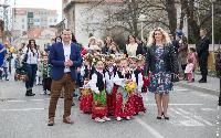 FOTO Mališani obilježili Vrbicu - praznik dječije radosti