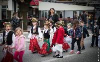 FOTO Mališani obilježili Vrbicu - praznik dječije radosti