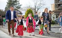 FOTO Mališani obilježili Vrbicu - praznik dječije radosti