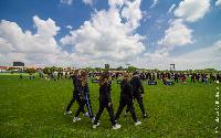 FOTO Izađi i treniraj - preko 300 ljudi vježbalo na Radniku