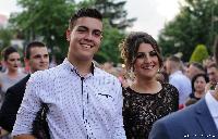 FOTO Maturanti Ekonomske škole prodefilovali gradom