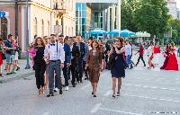 FOTO: Maturnati iz Janje se oprostili od srednjoškolskih dana