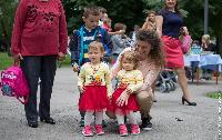 FOTO Park ispunjen bebama - Izabrano tročlano predsjedništvo!