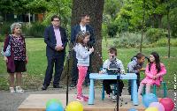 FOTO Park ispunjen bebama - Izabrano tročlano predsjedništvo!