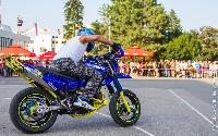 FOTO Dejan Špoljar izveo vratolomije na motoru