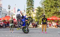 FOTO Dejan Špoljar izveo vratolomije na motoru