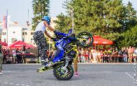 FOTO Dejan Špoljar izveo vratolomije na motoru