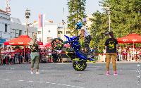 FOTO Dejan Špoljar izveo vratolomije na motoru