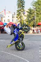 FOTO Dejan Špoljar izveo vratolomije na motoru