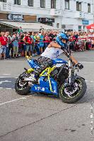 FOTO Dejan Špoljar izveo vratolomije na motoru