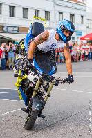 FOTO Dejan Špoljar izveo vratolomije na motoru