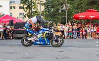 FOTO Dejan Špoljar izveo vratolomije na motoru