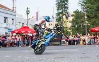 FOTO Dejan Špoljar izveo vratolomije na motoru