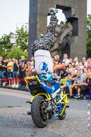 FOTO Dejan Špoljar izveo vratolomije na motoru