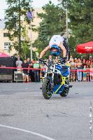 FOTO Dejan Špoljar izveo vratolomije na motoru