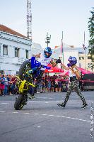 FOTO Dejan Špoljar izveo vratolomije na motoru