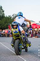 FOTO Dejan Špoljar izveo vratolomije na motoru