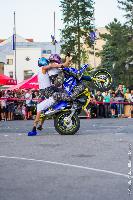 FOTO Dejan Špoljar izveo vratolomije na motoru