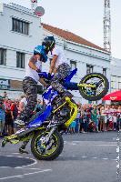 FOTO Dejan Špoljar izveo vratolomije na motoru