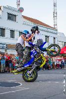 FOTO Dejan Špoljar izveo vratolomije na motoru