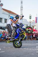 FOTO Dejan Špoljar izveo vratolomije na motoru