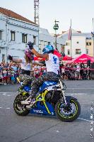 FOTO Dejan Špoljar izveo vratolomije na motoru