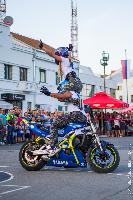 FOTO Dejan Špoljar izveo vratolomije na motoru