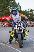FOTO Dejan Špoljar izveo vratolomije na motoru