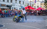 FOTO Dejan Špoljar izveo vratolomije na motoru