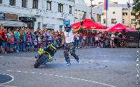 FOTO Dejan Špoljar izveo vratolomije na motoru
