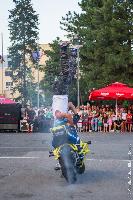 FOTO Dejan Špoljar izveo vratolomije na motoru