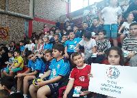 FOTO 250 dječaka iz osnovnih škola igralo mini rukomet