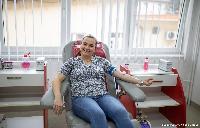 FOTO Podmladak u davalaštvu: U humanu akciju uključeno više od 300 učenika Ekonomske škole
