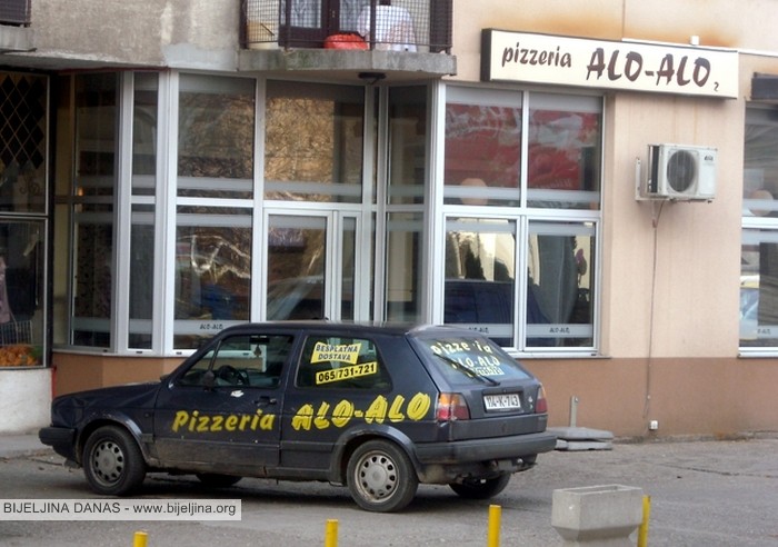 Picerija ALO-ALO najomiljenija meu posjetiocima!