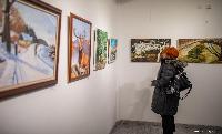 FOTO Otvorena decembarska izložba udruženja "Sveti Luka"