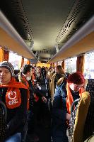 FOTO Narandžasti UN Women autobus u Bijeljini: Dva dana besplatne vožnje i edukacije