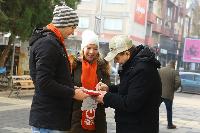 FOTO Narandžasti UN Women autobus u Bijeljini: Dva dana besplatne vožnje i edukacije