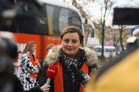 FOTO Narandžasti UN Women autobus u Bijeljini: Dva dana besplatne vožnje i edukacije