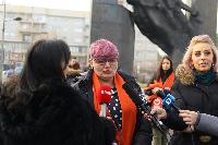 FOTO Narandžasti UN Women autobus u Bijeljini: Dva dana besplatne vožnje i edukacije