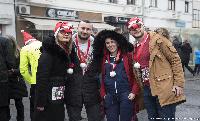 FOTO Humano i zabavno: Deda Mrazovi trčali Bijeljinom