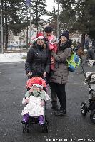 FOTO Humano i zabavno: Deda Mrazovi trčali Bijeljinom