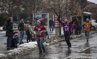 FOTO Humano i zabavno: Deda Mrazovi trčali Bijeljinom