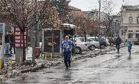 FOTO Humano i zabavno: Deda Mrazovi trčali Bijeljinom