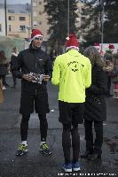 FOTO Humano i zabavno: Deda Mrazovi trčali Bijeljinom
