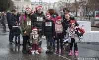 FOTO Humano i zabavno: Deda Mrazovi trčali Bijeljinom