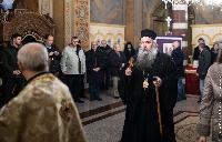 FOTO/VIDEO Nalaganje badnjaka u Bijeljini
