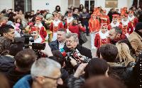 FOTO Gradski trg u znaku hercegnovske mimoze