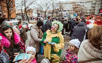 FOTO Gradski trg u znaku hercegnovske mimoze